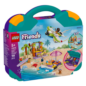 Lego Friends 2in1 Creative Beach and Travel Suitcase 42672